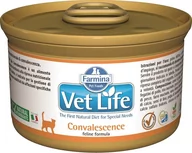 Mokra karma dla psów - Farmina Vet Life Convalescence Cat 85g 22688-uniw - miniaturka - grafika 1