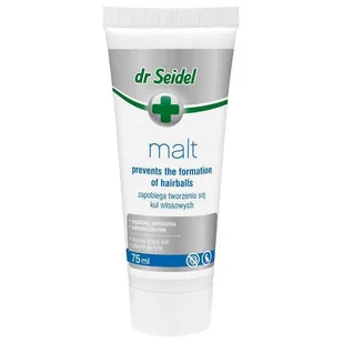 Dr Seidla MALT Pasta - Suplementy i witaminy dla kotów - miniaturka - grafika 2