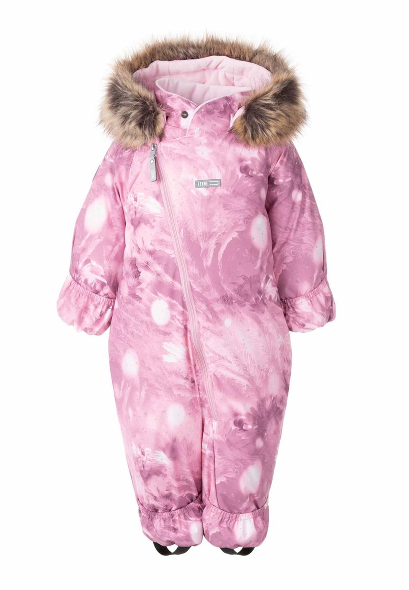 Kombinezon dziecięcy BERRY w kolorze różowym Lenne r.62