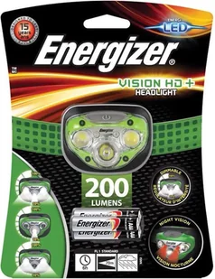 Latarka czołowa Energizer Vision HD - Latarki - miniaturka - grafika 1