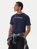 Koszulki męskie - Kappa T-Shirt Feddu 311H7HW Granatowy Regular Fit - miniaturka - grafika 1