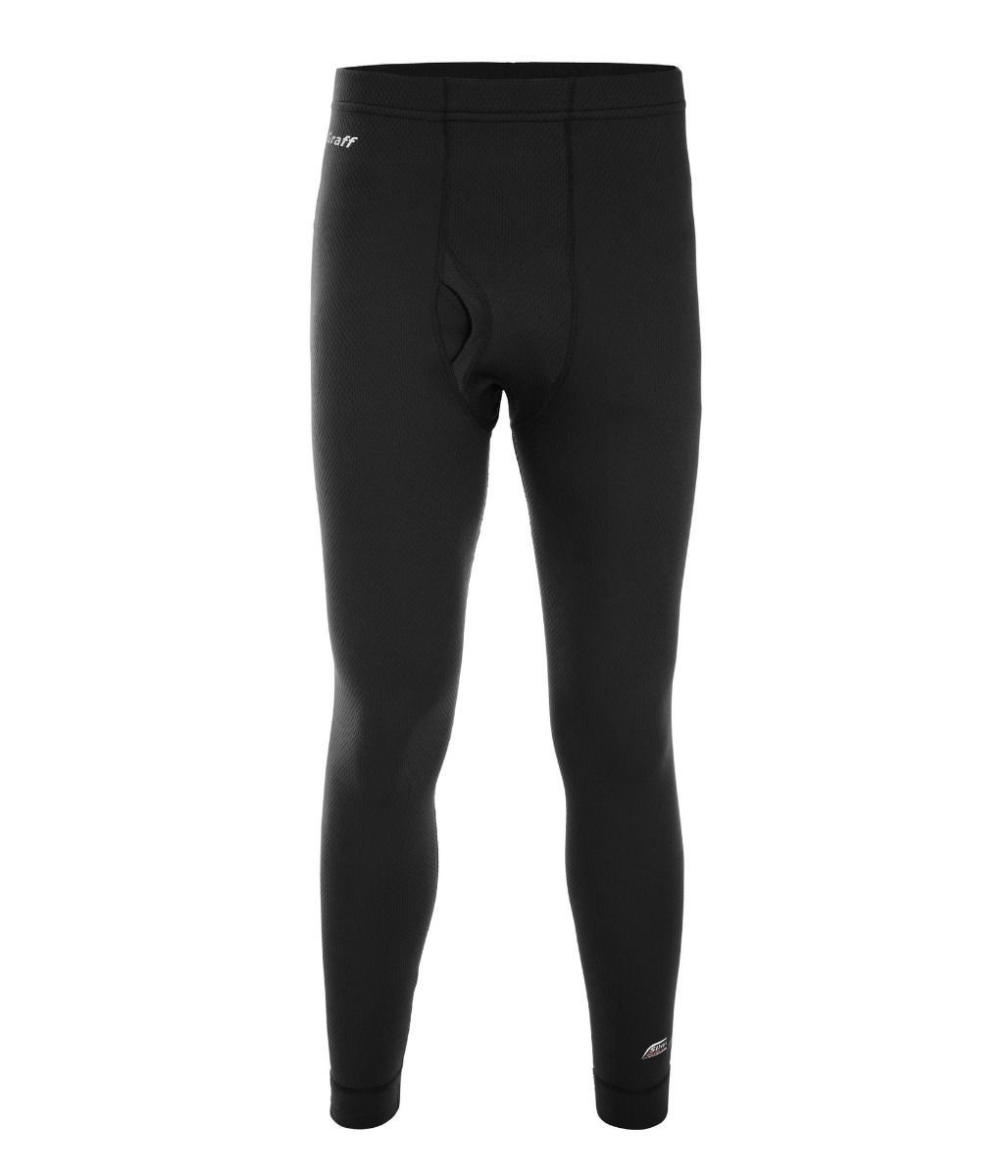 KALESONY TERMOAKTYWNE GRAFF DUO SKIN 300 (900) - Czarny -XS