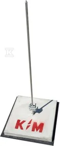 Maszt 1m aluminiowy - Piorunochrony - miniaturka - grafika 1