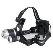 Latarki - Esperanza Latarka czołowa LED Cree T6 Cepheus EOT026 - miniaturka - grafika 1