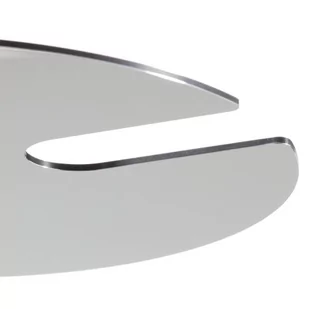 Wever & Ducré Lighting WIND &amp; DUCRÉ Mirro 2.0 ścienna 45cm czarny/chrom - Lampy ścienne - miniaturka - grafika 4