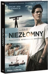 Filmostrada Niezłomny DVD) wydanie z książką Angelina Jolie - Pozostałe filmy DVD - miniaturka - grafika 1