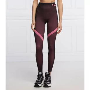 HUGO Legginsy Nalessa | Slim Fit - Legginsy - miniaturka - grafika 1