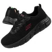 Buty sportowe męskie - Buty Skechers M 118106/BBK czarne - miniaturka - grafika 1