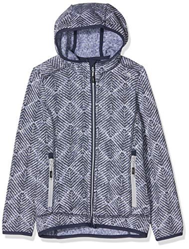 CMP dziewczęca kurtka polarowa 39H0985 niebieski Marine-B.Co-B.Blue 176