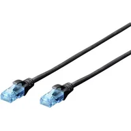 Kable komputerowe i do monitorów - Digitus Kabel RJ-45 - RJ-45 DK-1512-005/BL, 0.5 m - miniaturka - grafika 1