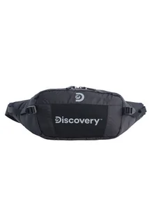 Torba biodrowa - nerka Discovery OUTDOOR 610 czarna - Nerki - miniaturka - grafika 1