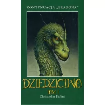 Dziedzictwo Tom I Christopher Paolini - Fantasy - miniaturka - grafika 1