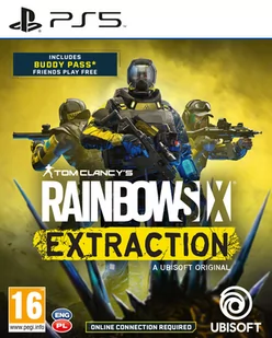 Rainbow Six: Extraction GRA PS5 - Gry PlayStation 5 - miniaturka - grafika 1