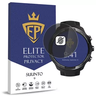 FOLIA 5D PRYWATYZUJĄCA SZKŁO ANTI-SPY DO SUUNTO 9 CAŁY EKRAN - Akcesoria do smartwatchy - miniaturka - grafika 1