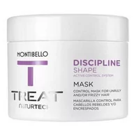 Maski do włosów - Montibello Naturtech Discipline Shape Maska 500ml - miniaturka - grafika 1