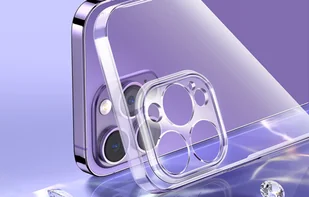 Etui Baseus Crystal Series Clear do iPhone 11 pro max (przeźroczyste) +szkło hartowane +zestaw czyszczący - Etui i futerały do telefonów - miniaturka - grafika 10