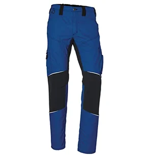 Paul H. Kübler Bekleidungswerk Spodnie damskie, niebieskie/czarne, 58 EU - Spodnie damskie - miniaturka - grafika 1