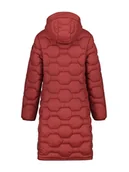 Kurtki damskie - Icepeak Płaszcz zimowy "Bandis" w kolorze bordowym - miniaturka - grafika 1