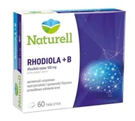 Układ nerwowy - Naturell rhodiola + b x 60 tbl - miniaturka - grafika 1