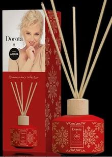 Dorota & Aroma Home, Patyczki - Cynamonowy wieczór New, 100 ml - Zapachy do domu - miniaturka - grafika 1