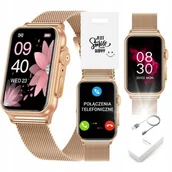 Smartwatch - SMARTWATCH MĘSKI KROKOMIERZ CIŚNIENIE ROZMOWY 600 mAh !!! TRACKER - miniaturka - grafika 1