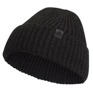 Czapki damskie - Czapka adidas Cuff Beanie HM9906 czarny OSFM - miniaturka - grafika 1