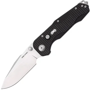 Składany nóż Real Steel Evolution Ironclad Black G10 stonewash - Noże - miniaturka - grafika 1