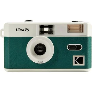 Kodak Ultra F9 Aparat Analogowy Na Film 35Mm Flash - Zielony - Aparaty analogowe - miniaturka - grafika 1
