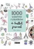 Poradniki hobbystyczne - 1000 wzorów rysunków do bullet journal - miniaturka - grafika 1