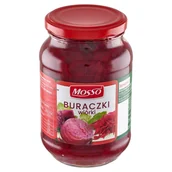 Warzywa w marynacie - Mosso Buraczki wiórki 460 g - miniaturka - grafika 1