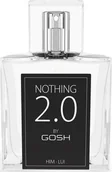 Wody i perfumy damskie - Gosh, Nothing 2.0, Eau De Toilette, For Women, 100 ml For Women - miniaturka - grafika 1