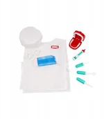 Zabawy w naśladowanie dorosłych - Zestaw Dentysta - miniaturka - grafika 1