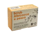 Peelingi do ciała - Sapone di un Tempo Organiczny peeling w kostce - morela i brzoskwinia 100 g - miniaturka - grafika 1