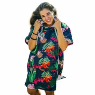 Ręczniki - Teenager surf ponczo Hummingbird, 60 x 90 cm - miniaturka - grafika 1