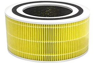 Levoit Core 300 filtr wymienny dla alergików dla palaczy, wysokowydajny filtr HEPA i filtr z węglem aktywnym przeciwko alergenom, sierści zwierząt domowych, dymom, Core 300-RF-PA - Filtry do oczyszczaczy powietrza - miniaturka - grafika 1