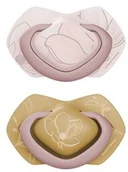 Smoczki uspokajające - Canpol Smoczek uspokajający 6-18m 2szt 22/665pin - miniaturka - grafika 1