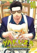 Komiksy dla młodzieży - Yakuza w fartuszku. Kodeks perfekcyjnego pana domu. Tom 10 - Kōsuke Ōno - miniaturka - grafika 1