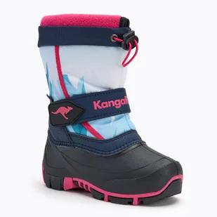 Śniegowce dziecięce KangaROOS Kanga-Bean IV dkdaisy - Śniegowce damskie - miniaturka - grafika 1