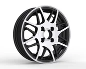 Akcesoria do przyczep i kamperów - Felga Aluminiowa Do Przyczep 13-Calowa 4X100 Unitrailer - miniaturka - grafika 1