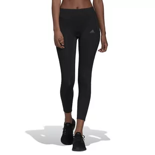 Legginsy adidas FastImpact Running 7/8 HB9243 -  czarne - Adidas - Spodnie sportowe damskie - miniaturka - grafika 1