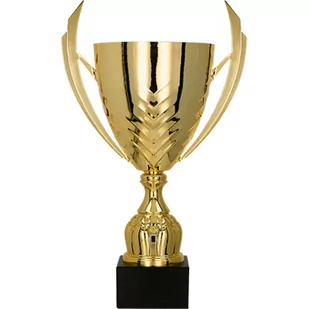 Puchar metalowy złoty - Gadżety dla kibiców - miniaturka - grafika 1