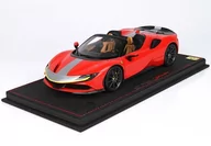 Samochody i pojazdy dla dzieci - Bbr Ferrari Sf90 Spider Pack Fiorano Ros 1:18 P18198C1 - miniaturka - grafika 1