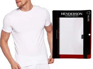 Męska Koszulka 18731 Henderson Red Line - R Xl - Piżamy męskie - miniaturka - grafika 1