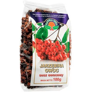 Natura WITA WITA JARZĘBINA OWOC 100G - Zdrowa żywność - miniaturka - grafika 1