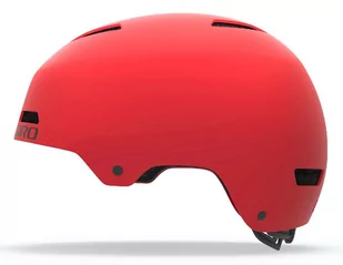 Giro, Kask dziecięcy, Dime FS, czerwony mat, rozmiar S - Kaski rowerowe - miniaturka - grafika 1