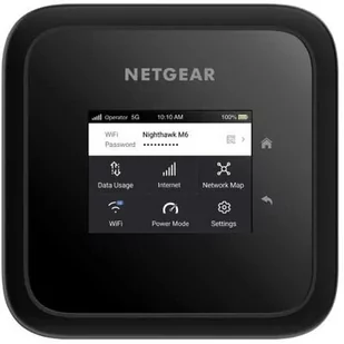Netgear Nighthawk M6 (5G 2500Mbps, WiFi 3600Mbps AX) LAN - darmowy odbiór w 22 miastach i bezpłatny zwrot Paczkomatem aż do 15 dni - Modemy - miniaturka - grafika 1