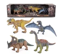Figurki dla dzieci - Figurki dinozaurów 4szt - figurka - miniaturka - grafika 1