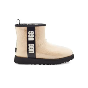 W CLASSIC CLEAR MINI - Półbuty damskie - miniaturka - grafika 1