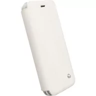 Etui i futerały do telefonów - Krusell Boden Flip Cover do Sony Xperia Z2 Czarny, biały - miniaturka - grafika 1