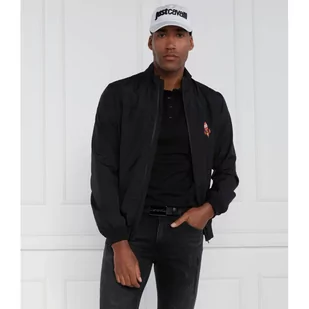 Les Hommes Kurtka bomber | Regular Fit - Kurtki męskie - miniaturka - grafika 1